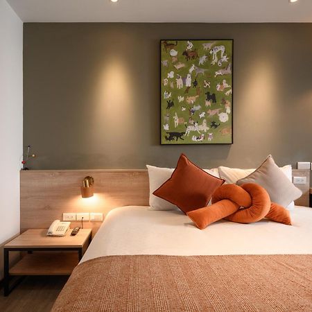 Da Dun Street Hotel Taichung Buitenkant foto