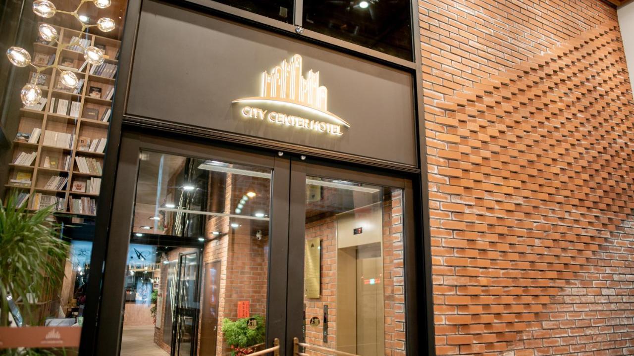 Da Dun Street Hotel Taichung Buitenkant foto