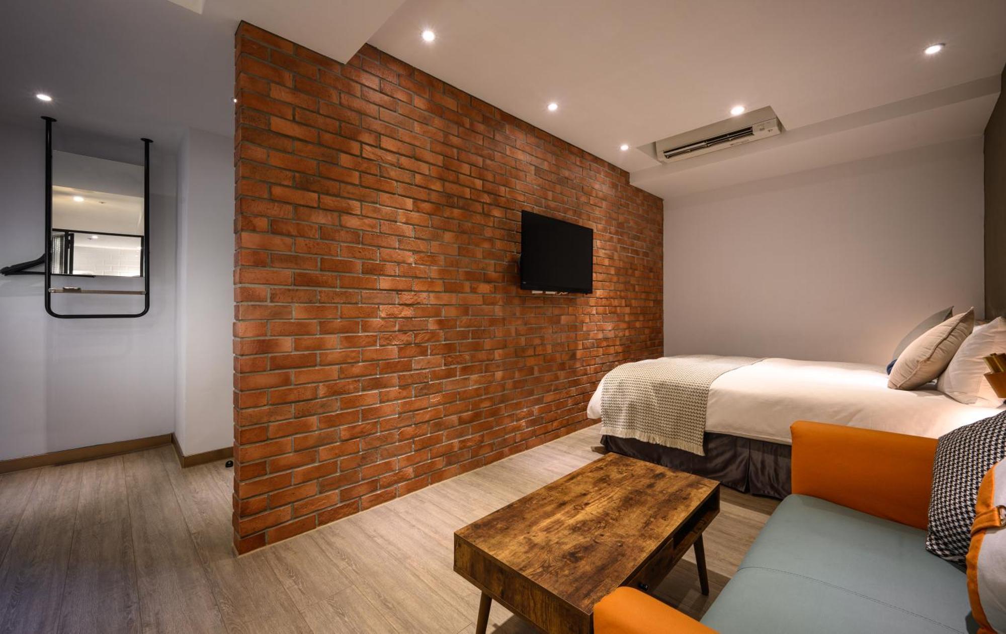 Da Dun Street Hotel Taichung Buitenkant foto