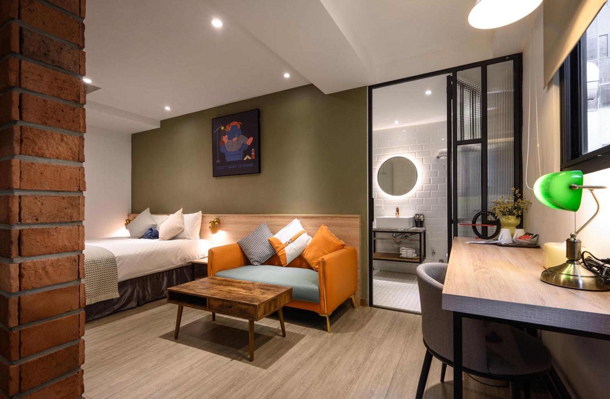 Da Dun Street Hotel Taichung Buitenkant foto