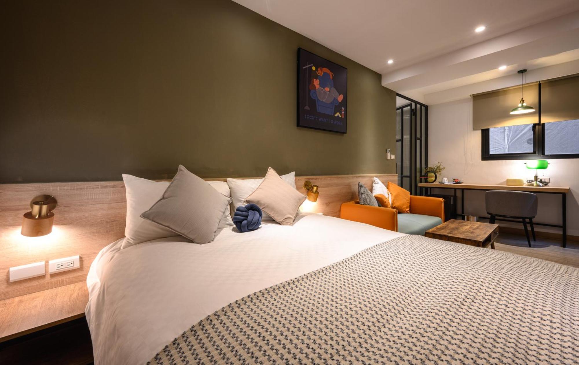 Da Dun Street Hotel Taichung Buitenkant foto
