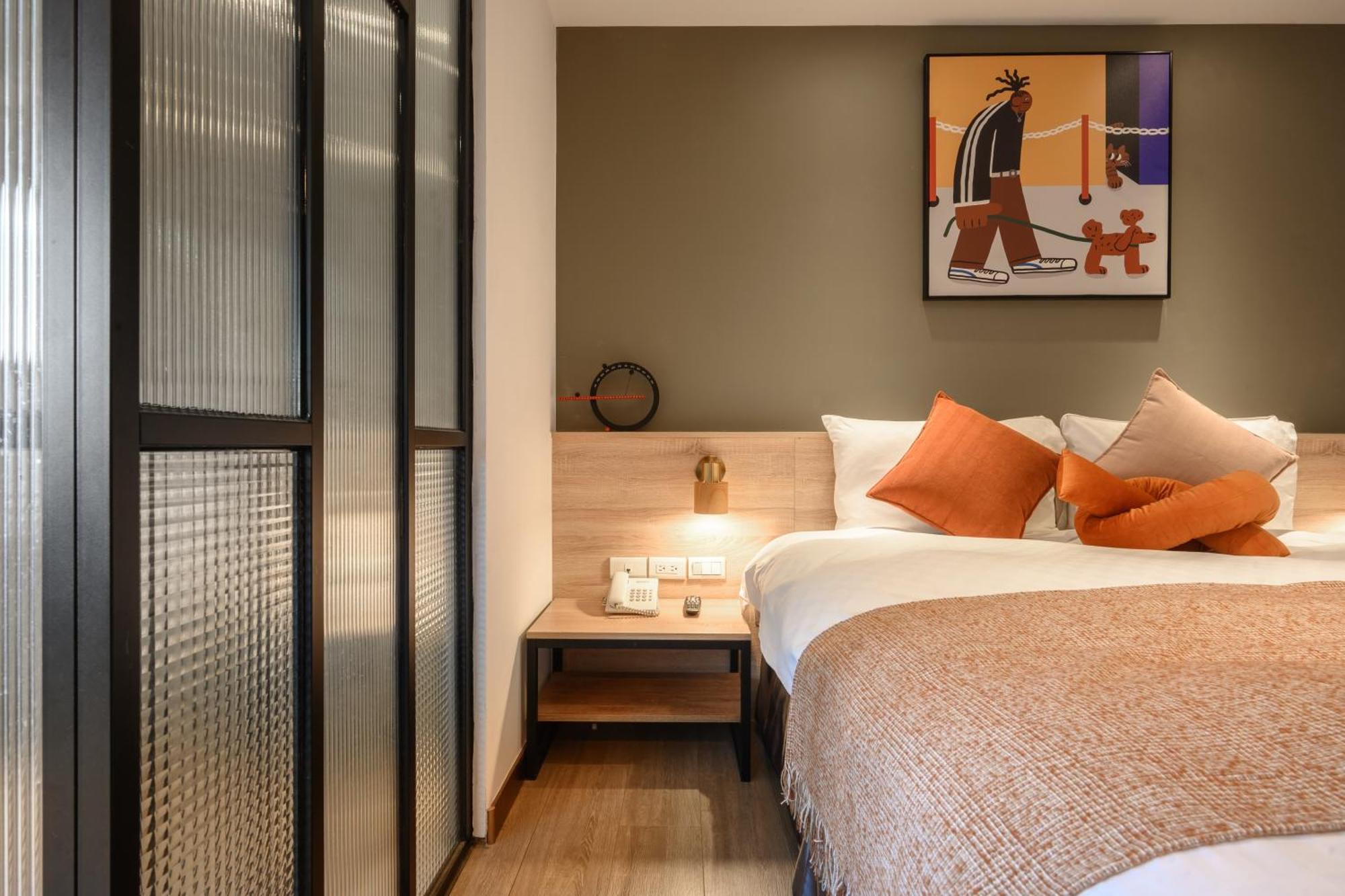 Da Dun Street Hotel Taichung Buitenkant foto