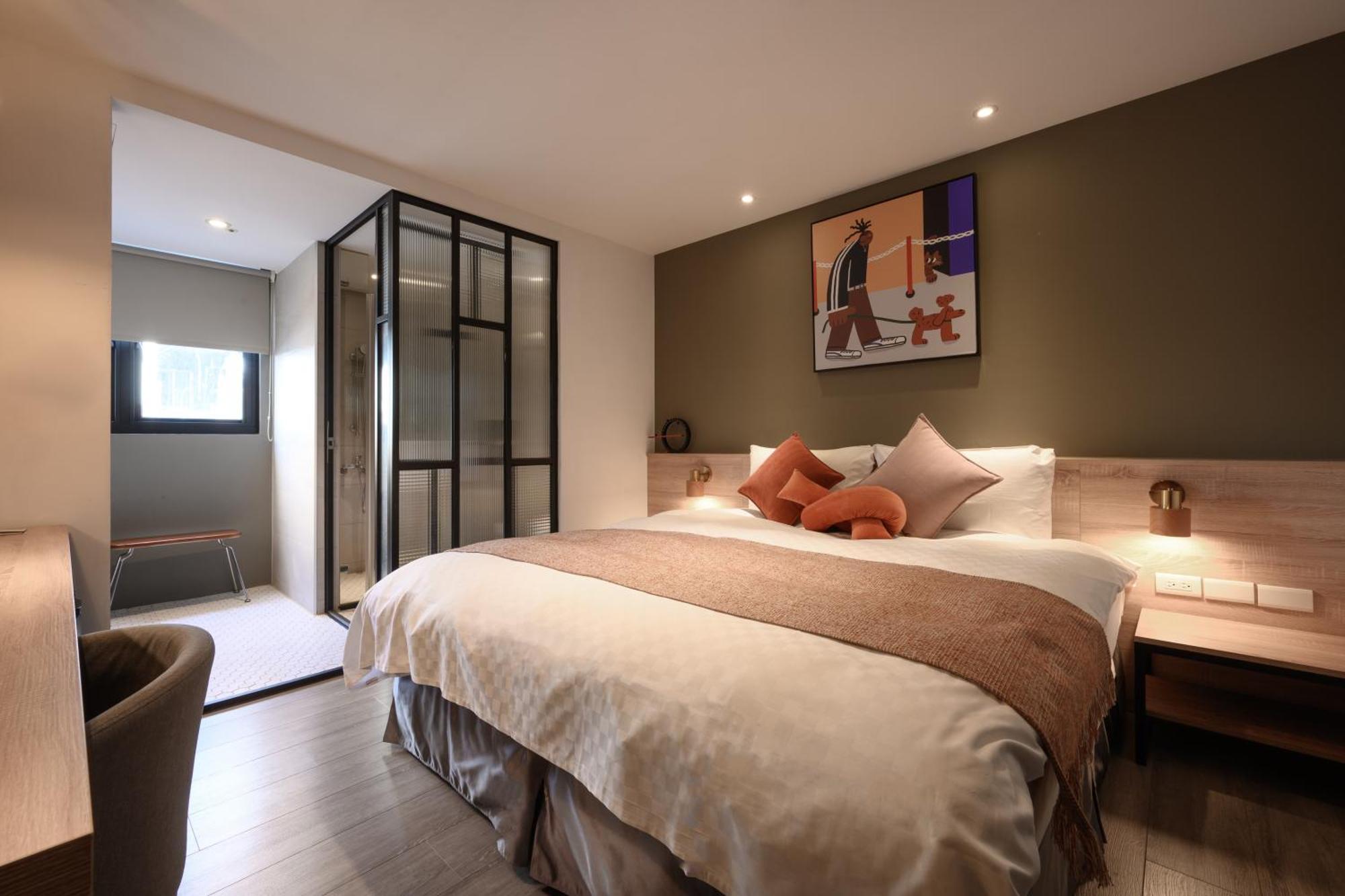 Da Dun Street Hotel Taichung Buitenkant foto