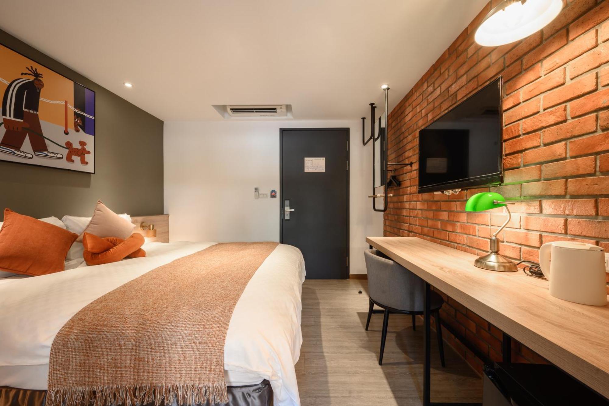 Da Dun Street Hotel Taichung Buitenkant foto