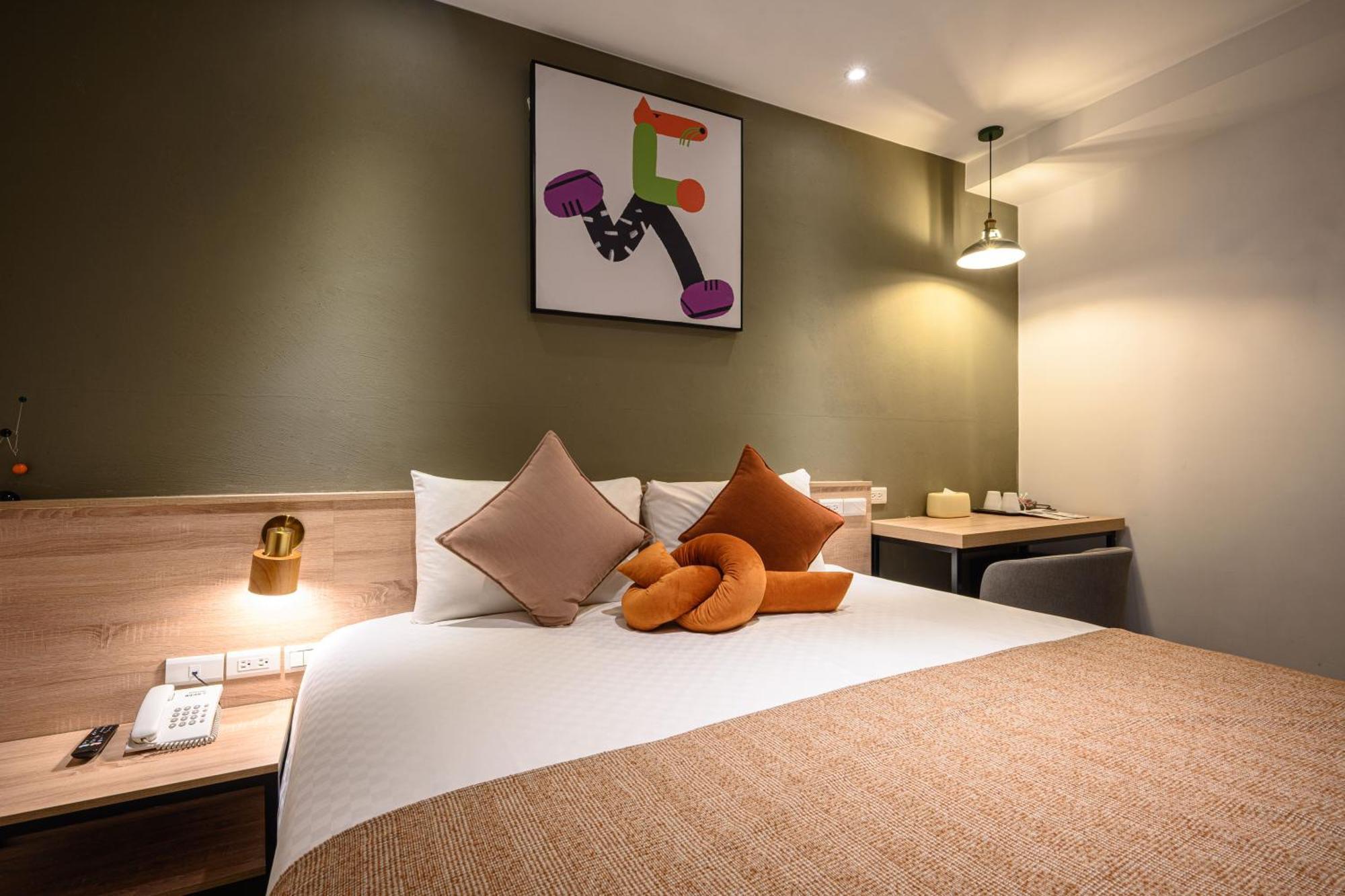 Da Dun Street Hotel Taichung Buitenkant foto