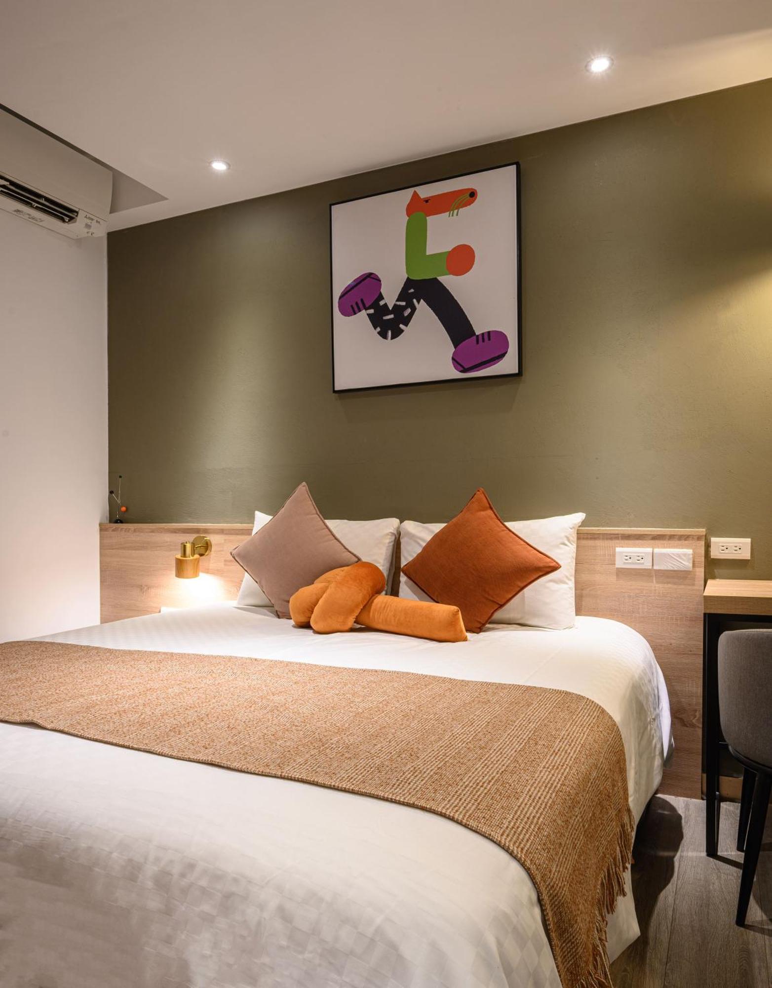 Da Dun Street Hotel Taichung Buitenkant foto