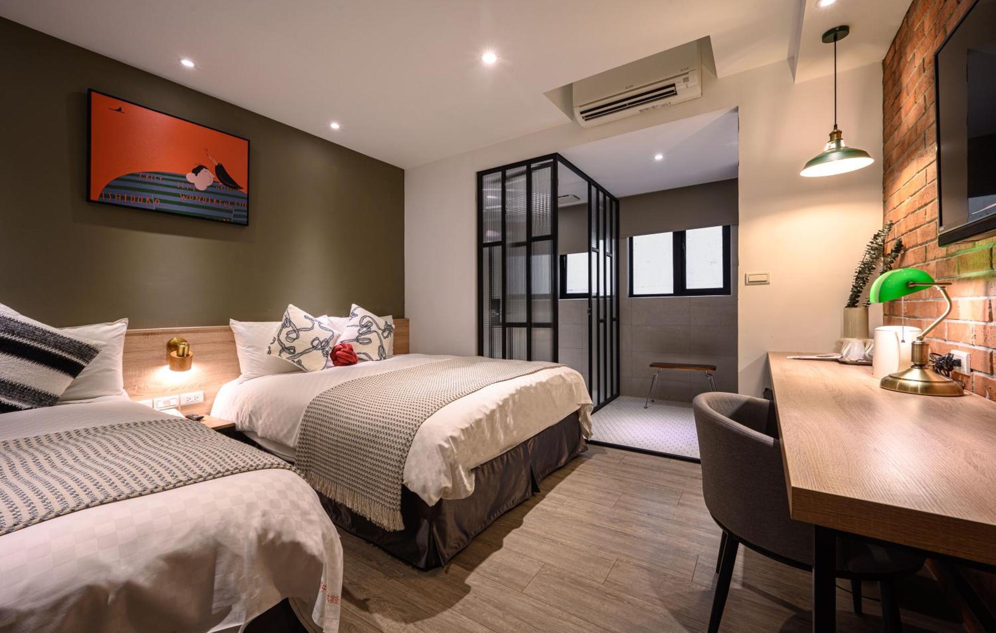 Da Dun Street Hotel Taichung Buitenkant foto