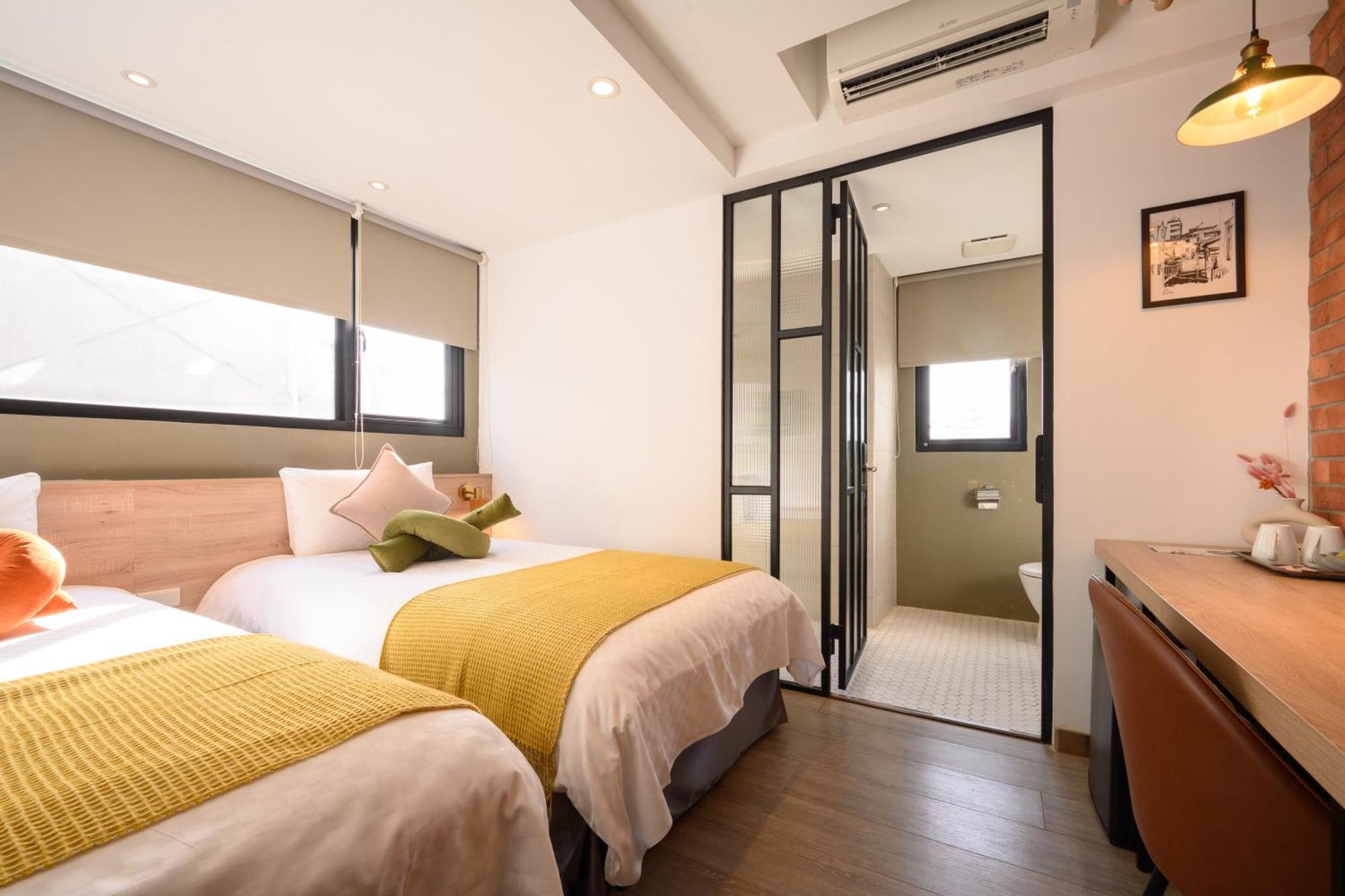 Da Dun Street Hotel Taichung Buitenkant foto
