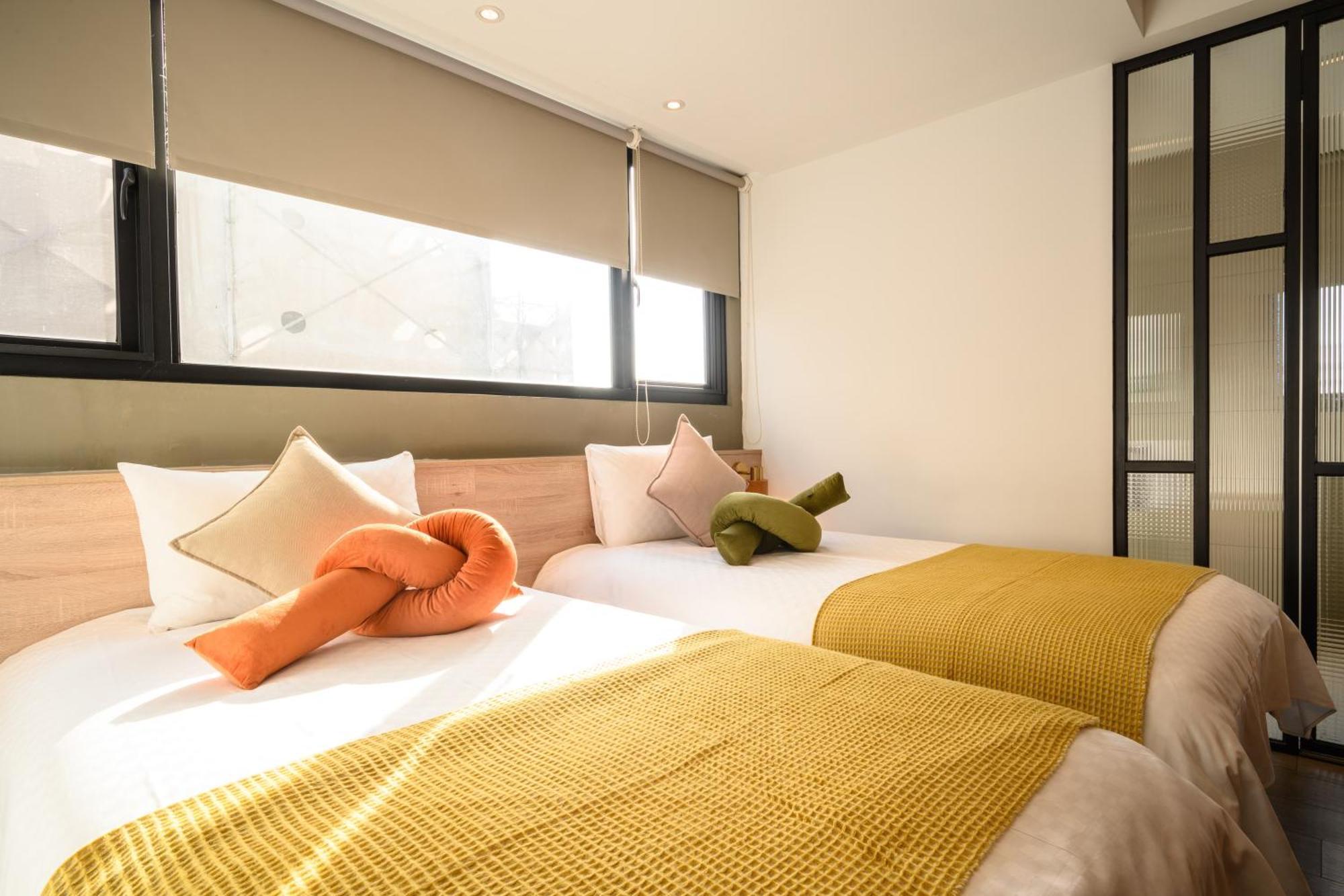 Da Dun Street Hotel Taichung Buitenkant foto