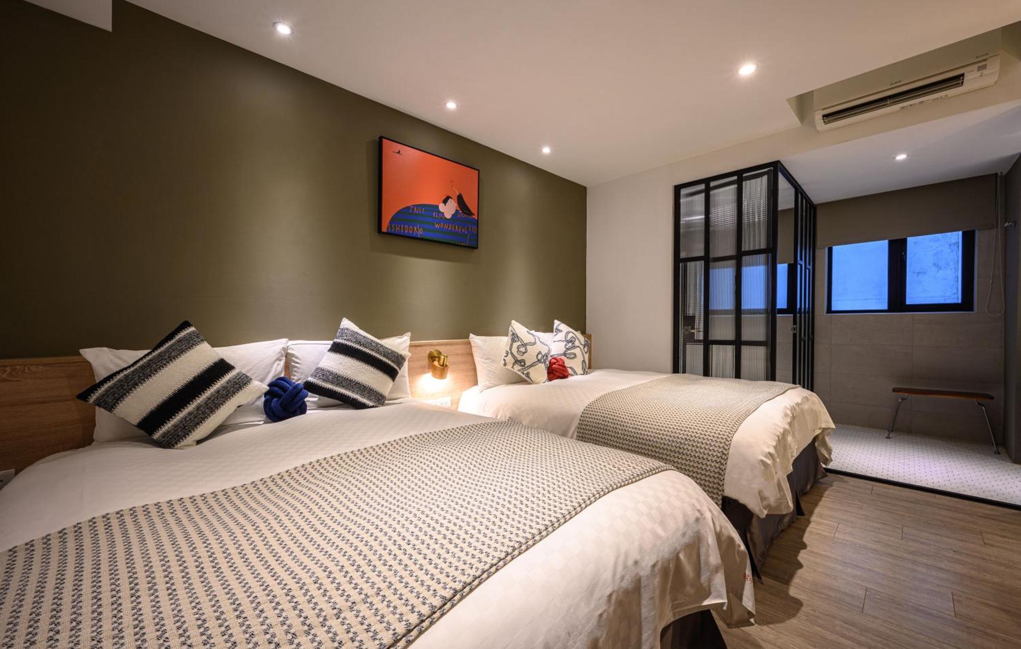 Da Dun Street Hotel Taichung Buitenkant foto
