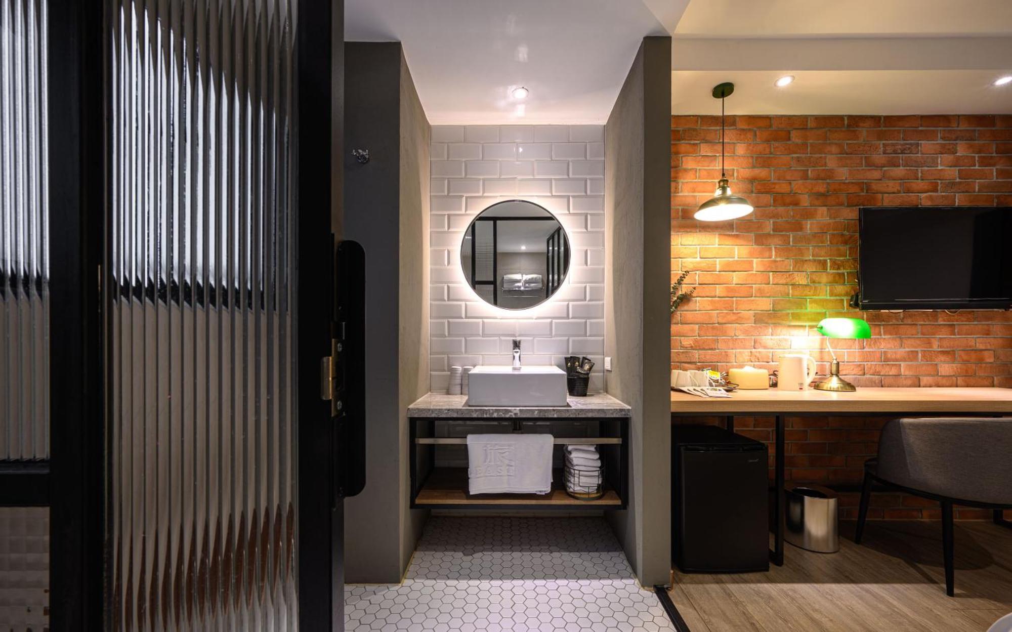 Da Dun Street Hotel Taichung Buitenkant foto