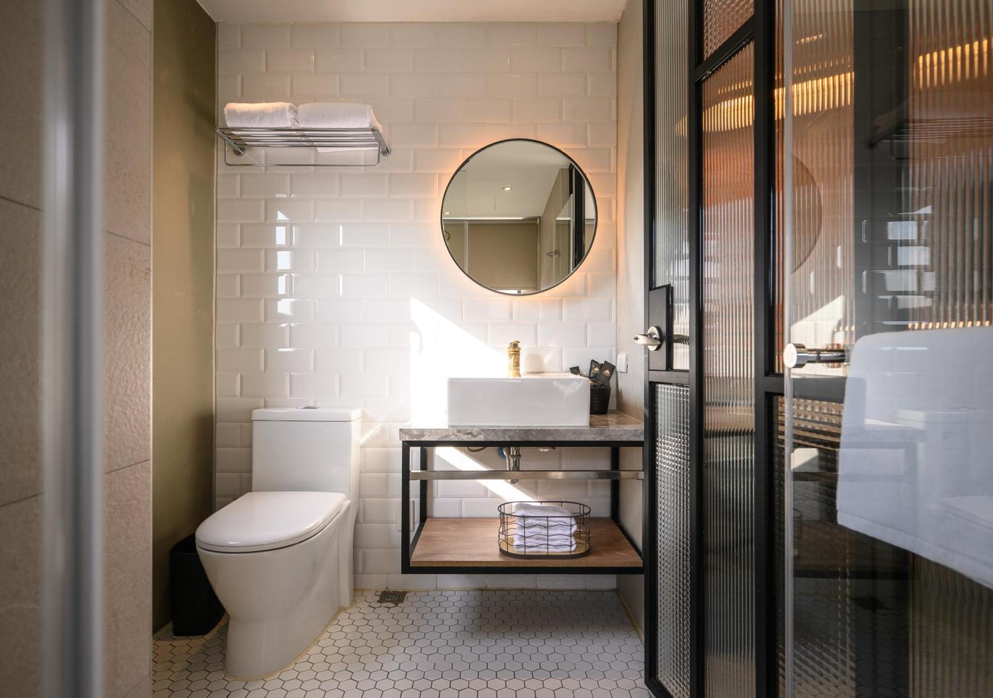 Da Dun Street Hotel Taichung Buitenkant foto