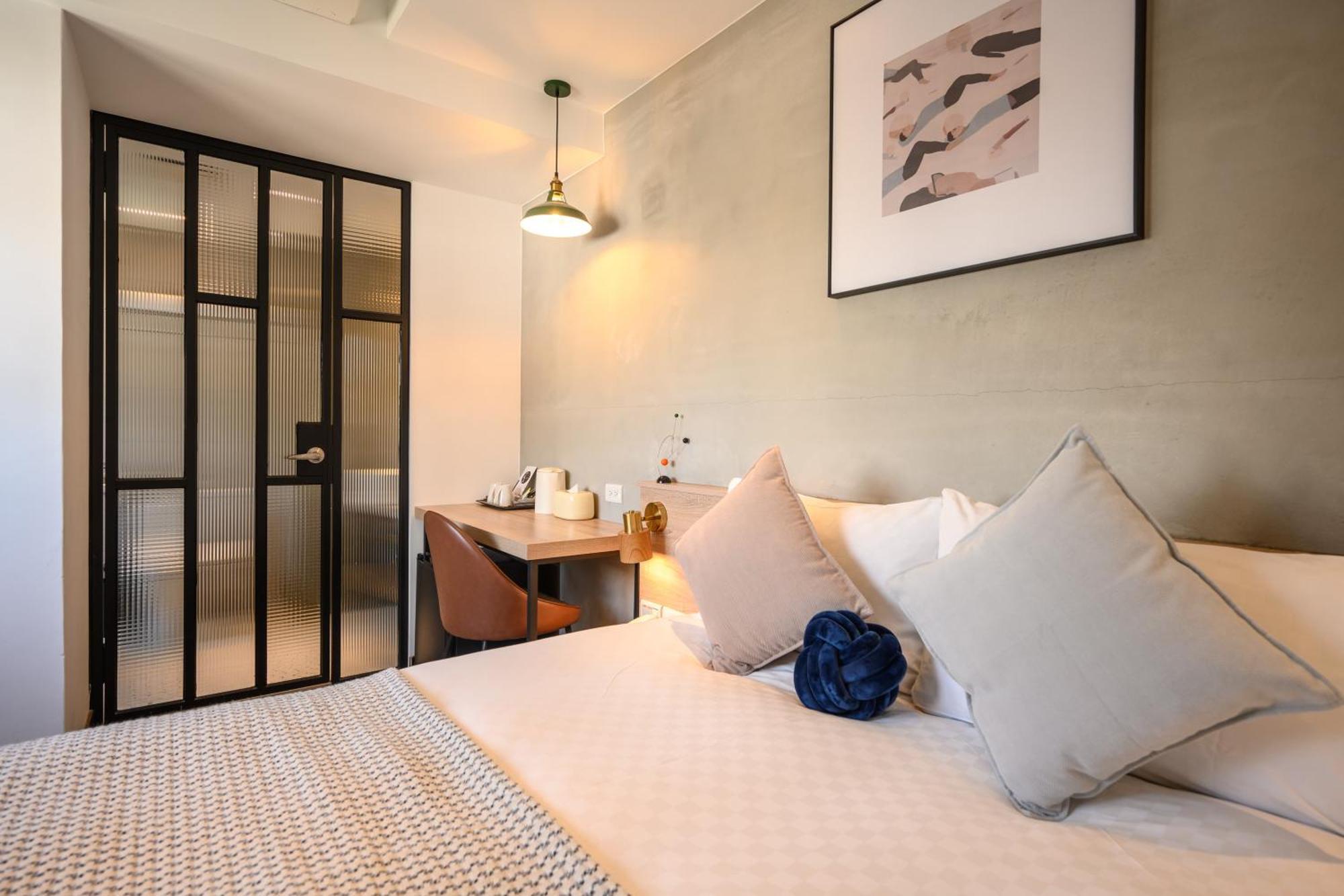 Da Dun Street Hotel Taichung Buitenkant foto