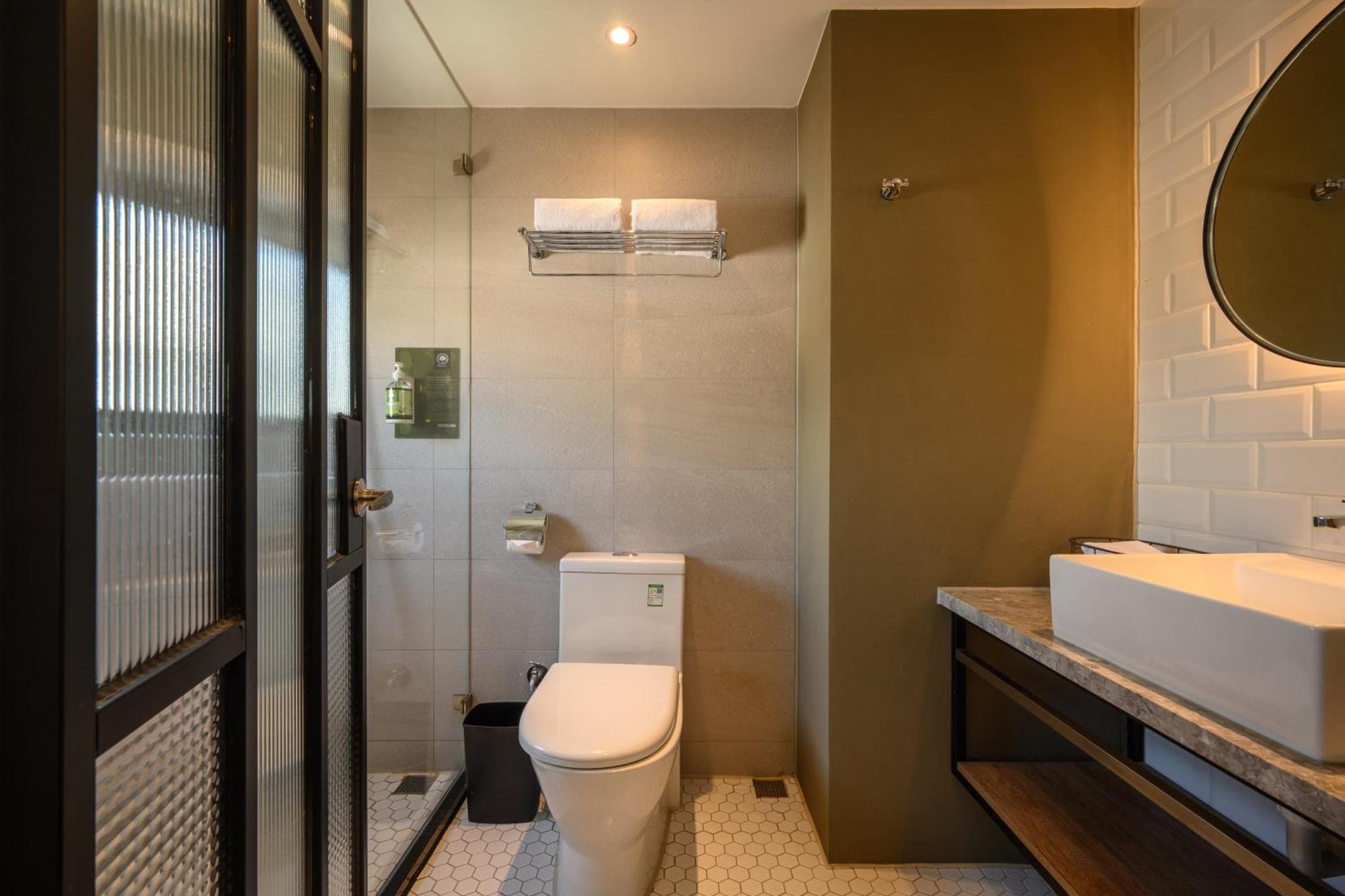 Da Dun Street Hotel Taichung Buitenkant foto