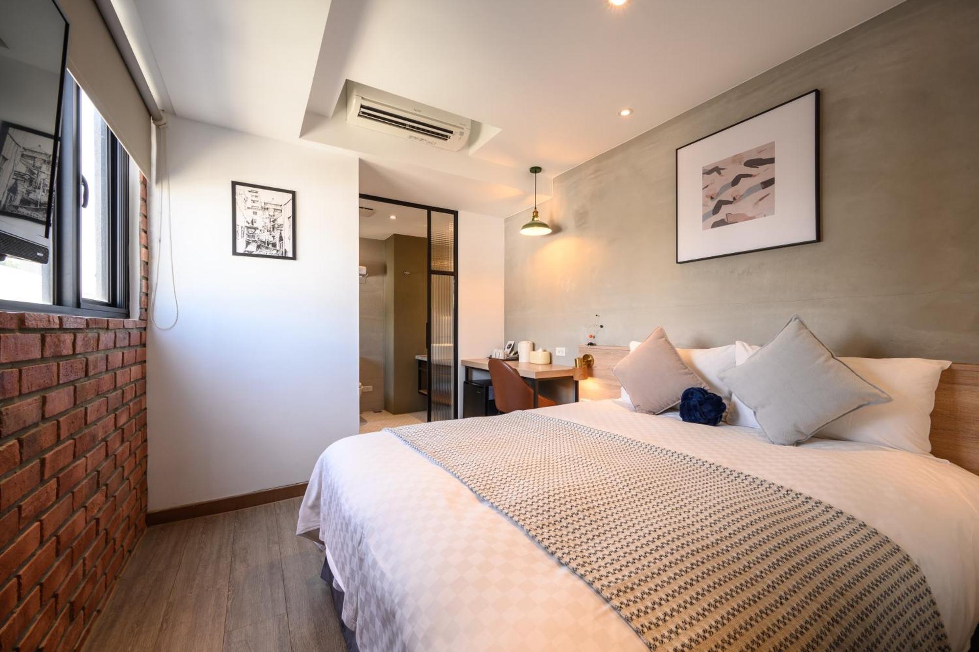 Da Dun Street Hotel Taichung Buitenkant foto