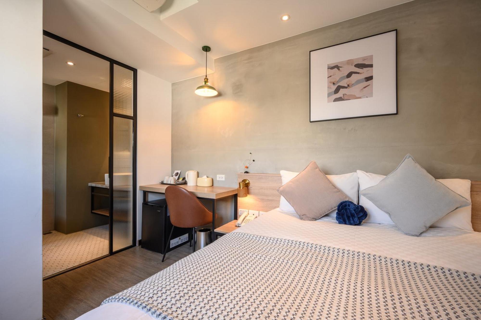 Da Dun Street Hotel Taichung Buitenkant foto