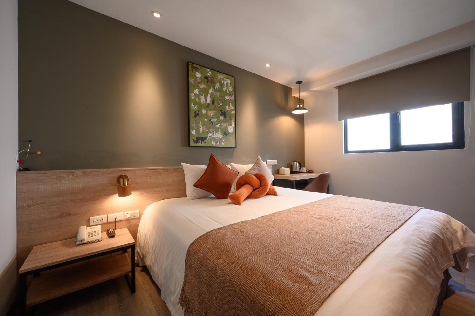 Da Dun Street Hotel Taichung Buitenkant foto